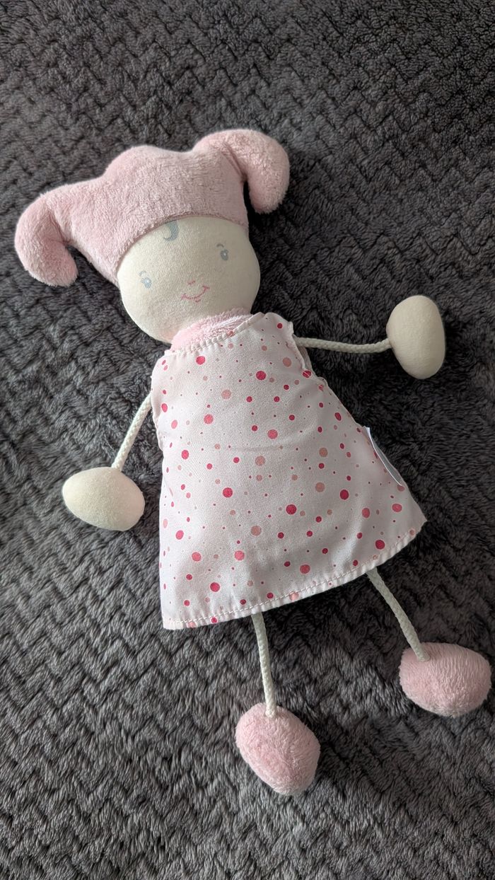 TBE, doudou hochet Corolle