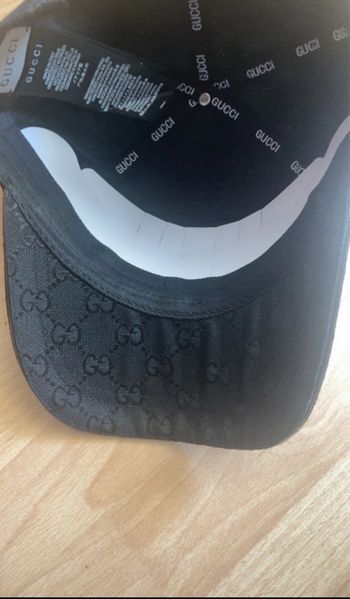 Casquette Gucci Noir