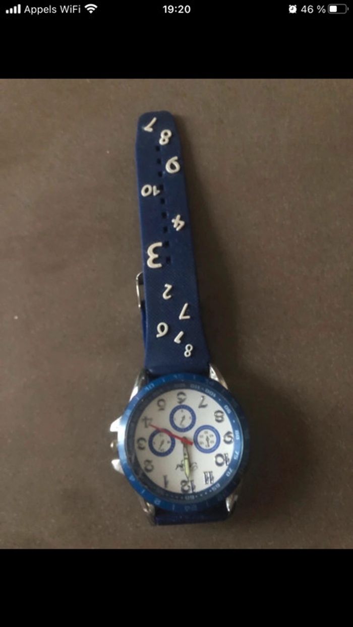 Montre garçon 👦 - photo numéro 3