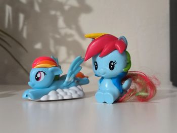 2 figurines My little Pony