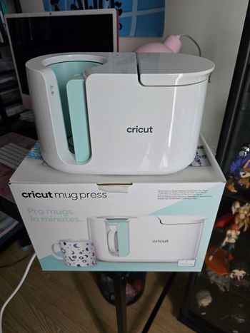 Cricut mug press 