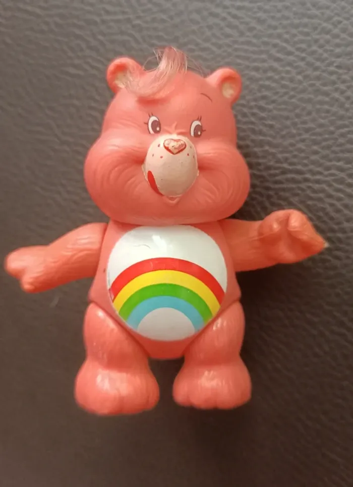 Figurine grosfarceur posable Bisounours vintage - photo numéro 2