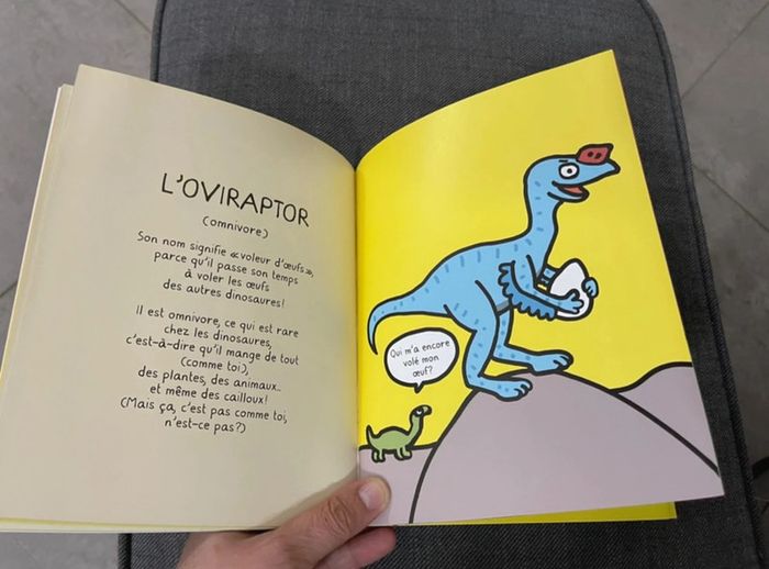 Dico Dino de Raphaël Fejto - École des loisirs - photo numéro 2