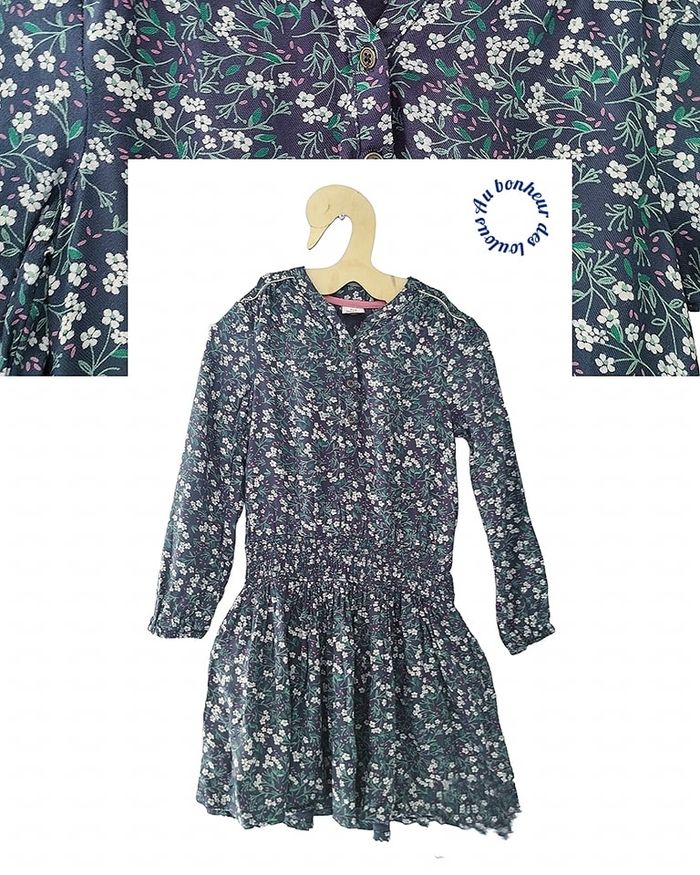 8 ans robe tape a l'oeil