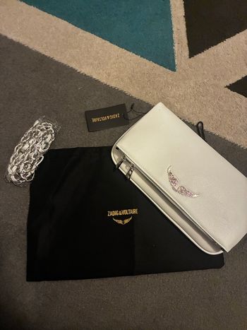 Zadig & Voltaire – Sac Rock Blanc 