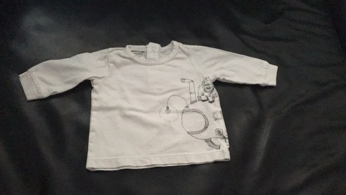 T-shirt garçon 3 mois