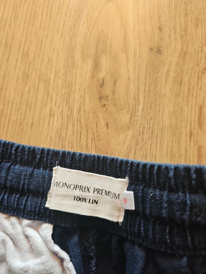 Neuf pantalon en lin - photo numéro 3