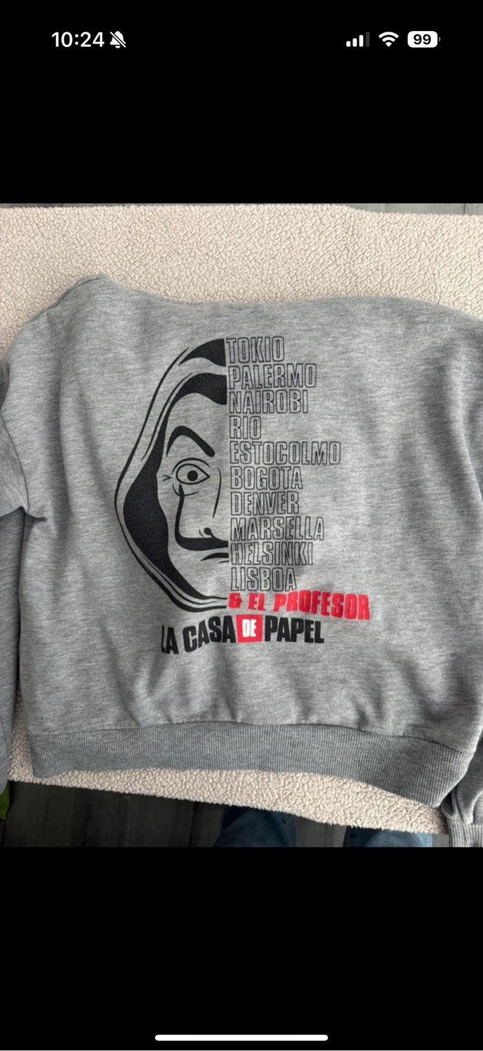 Pull la casa de papel - photo numéro 3