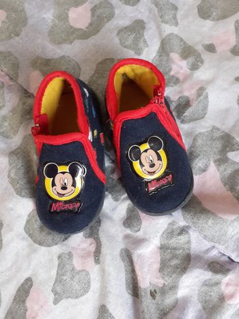 Chaussons Mickey chasso