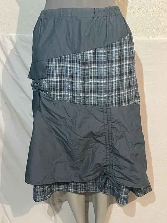 Jolie jupe vintage xl/xxl - photo numéro 2
