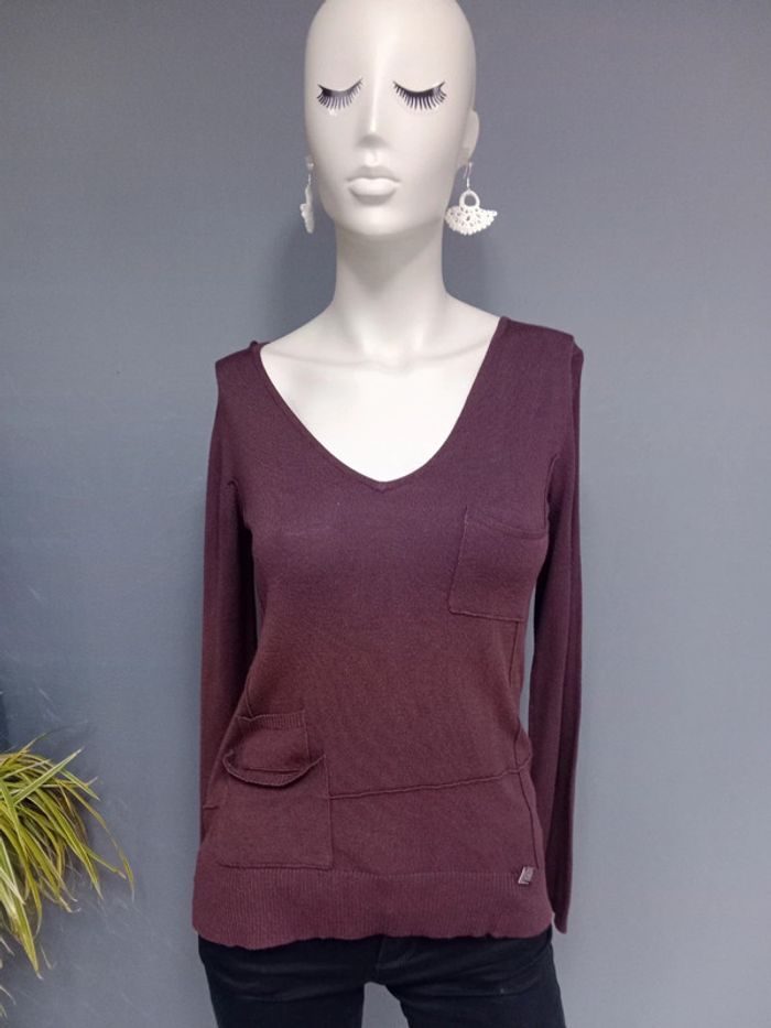 Très joli pull mi saison 😍