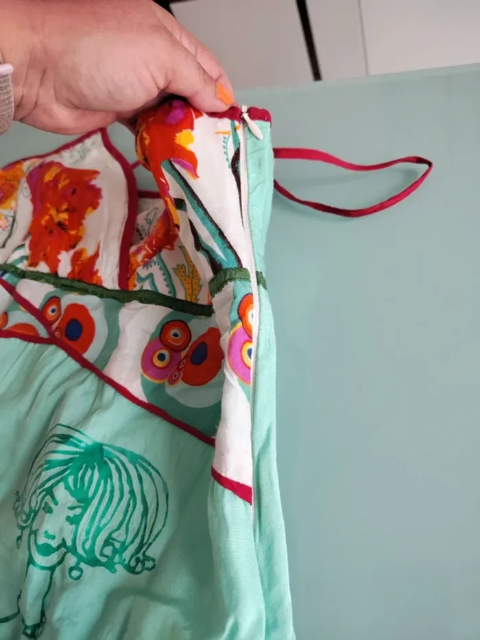 Robe Desigual t40 - photo numéro 3