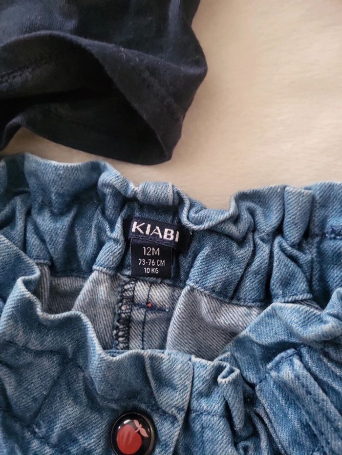 Ensemble Jean Paperbag et son haut assorti - photo numéro 5