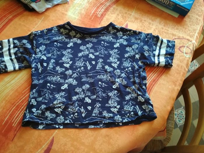 Tee shirt court Gémo 14 ans