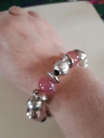 Bracelet fantaisie élastique