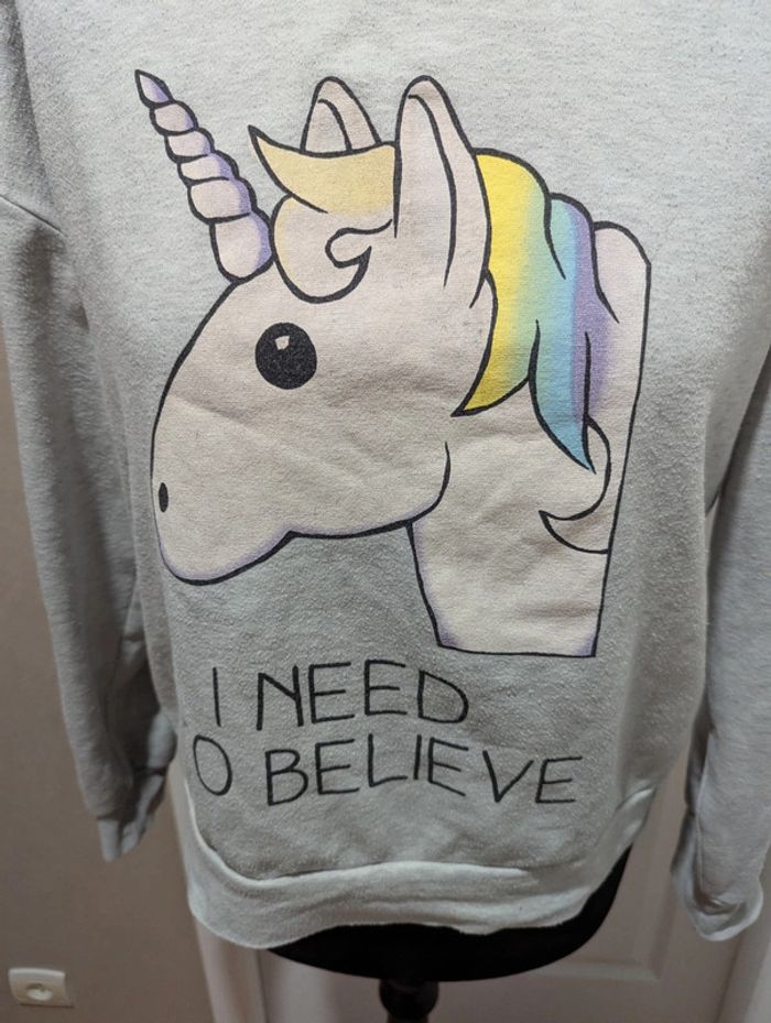 Pull licorne undiz - photo numéro 2