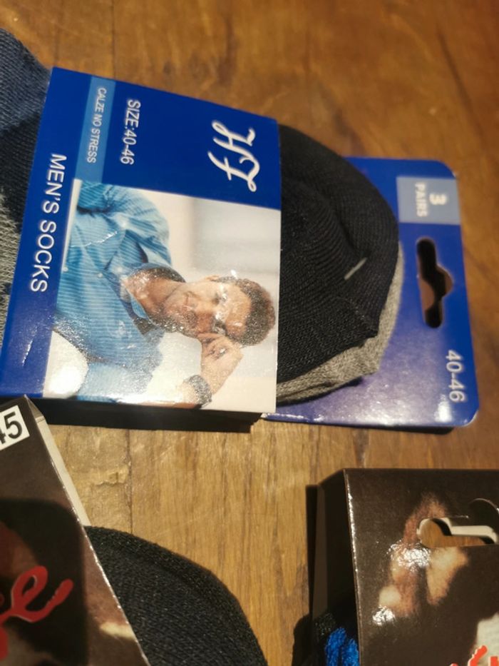 Lot de 5 x 3 paires de chaussettes basses homme - photo numéro 3