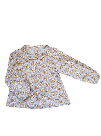 Obaïbi - Chemisier / blouse manches longues - Neuve !