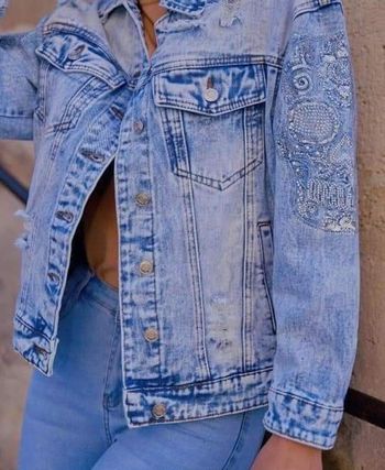 Veste en jeans
