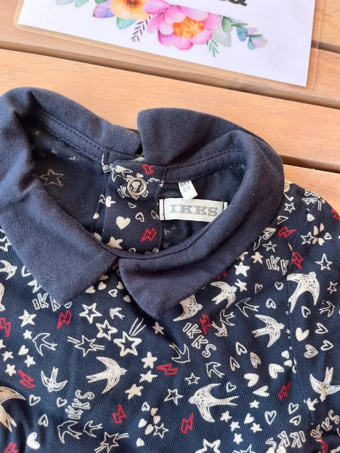 Robe ikks neuve 6 mois - photo numéro 2