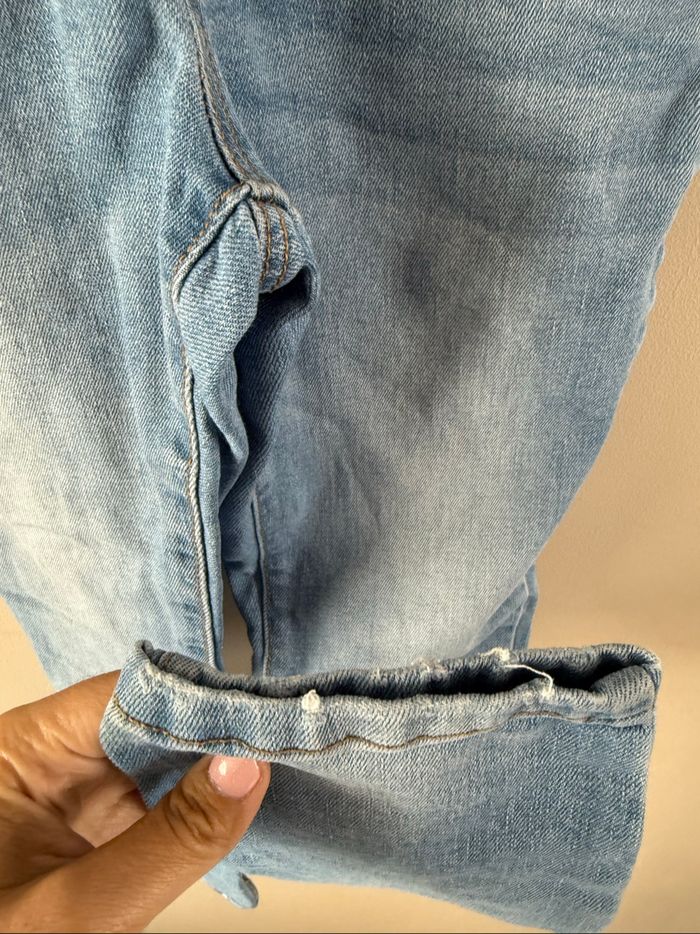 Salopette bleu Zara 10 ans - photo numéro 4