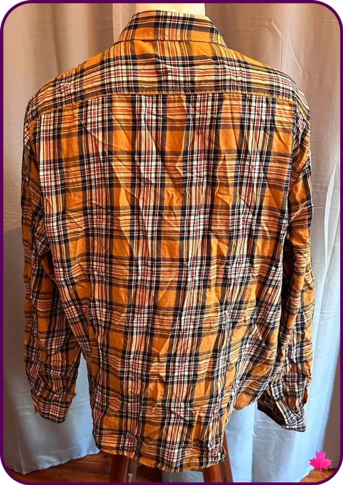 🌷superbe chemise à carreaux 🌷 - photo numéro 3