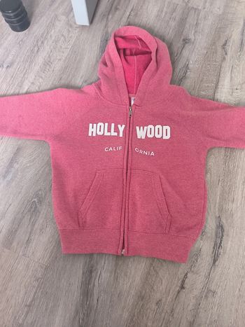 Veste sweat fille