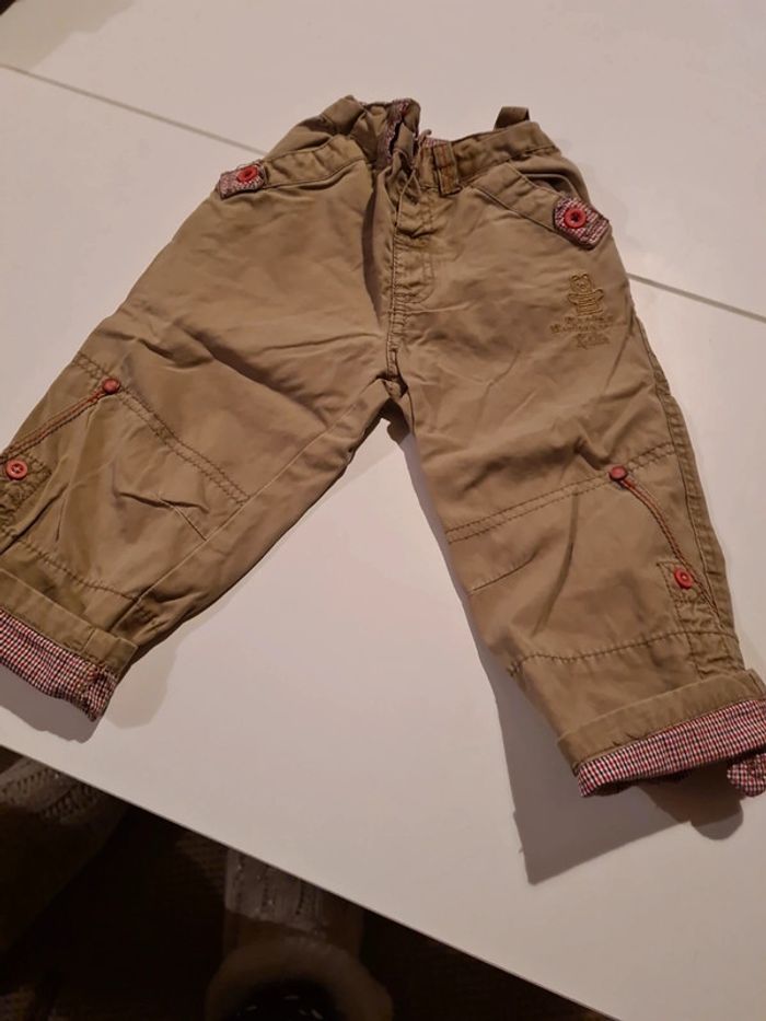 Pantalon sergent major