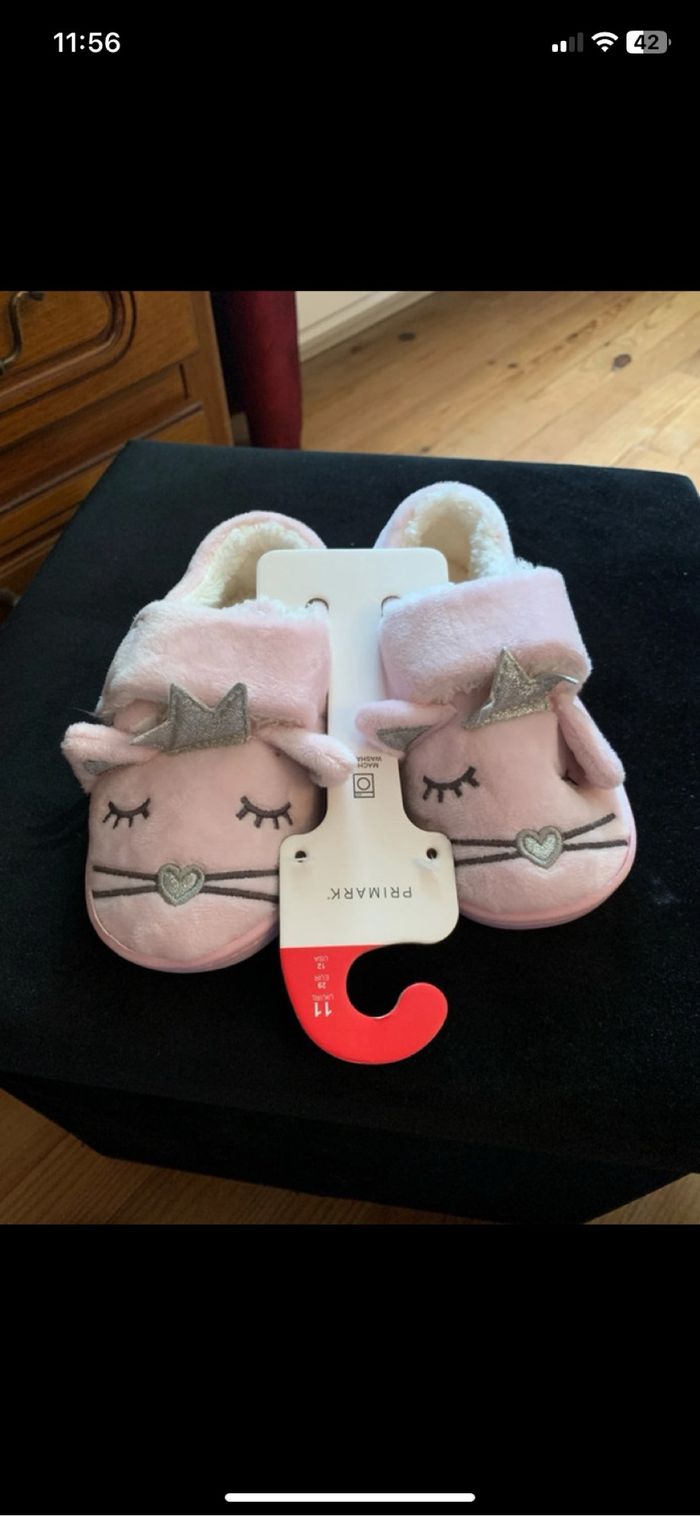 🐾 Chaussons Chaton Primark 🐾 - photo numéro 6