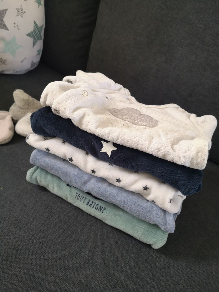 Grenouillères bebe garçon - photo numéro 8