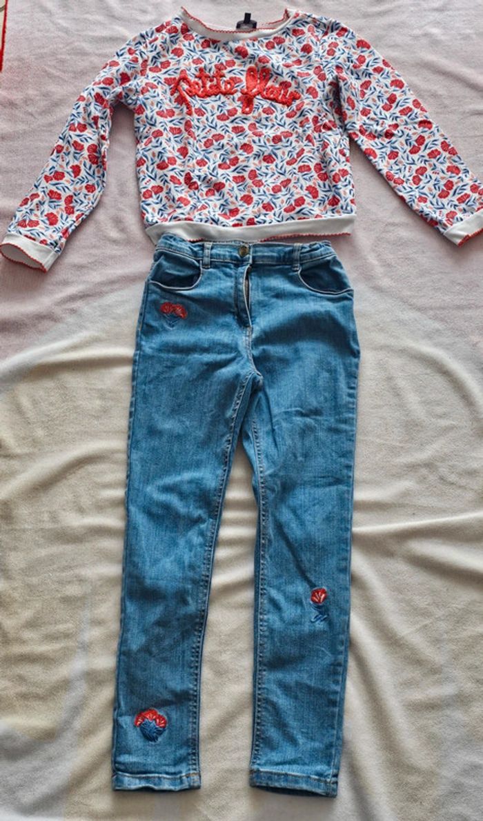 Ensemble sergent major 9/8ans