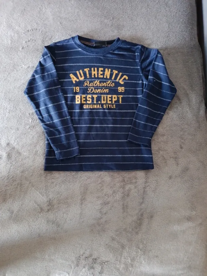 Tee shirt manche longue 3 ans Influx