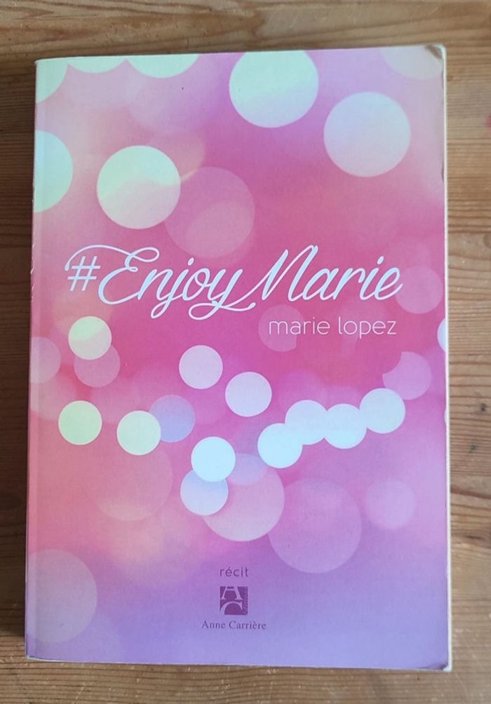 #Enjoy Marie (livre)