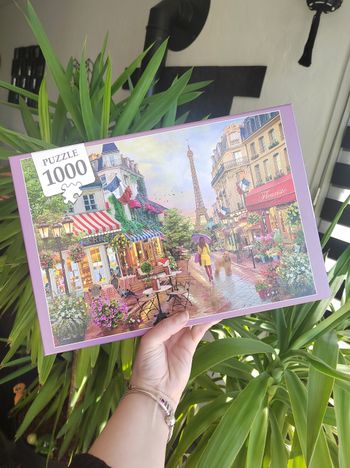 Puzzle 1000 pièces – Complet – Paris