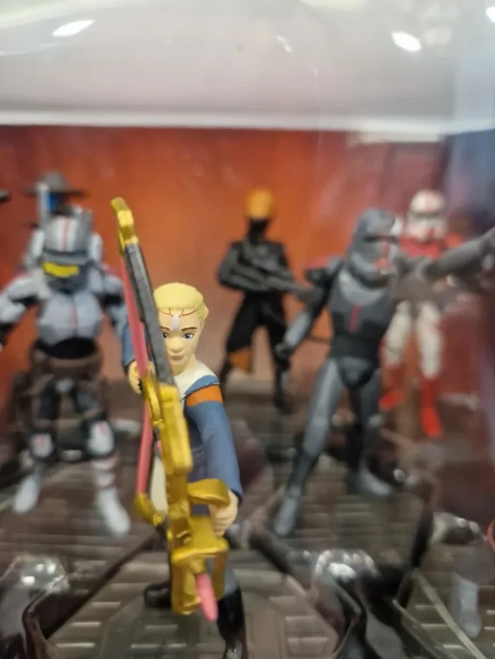 B012- Star wars delux figurine set - photo numéro 5