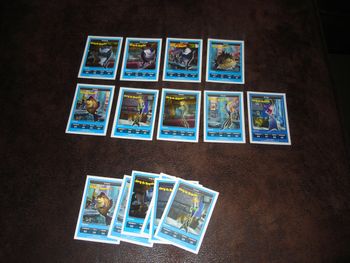Cartes à collectionner "Gang de Requins" Dream Works (Carrefour)