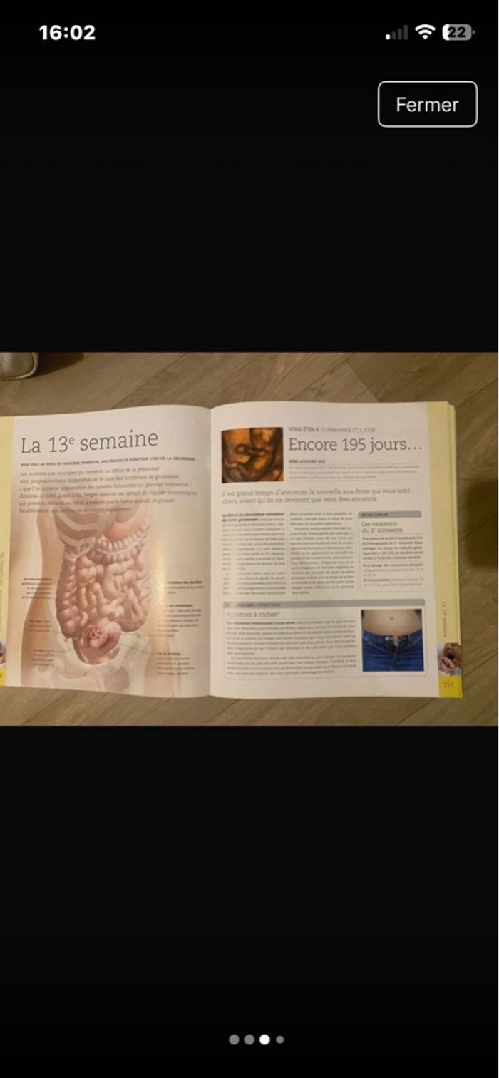 Livre  grosse jour après jours - photo numéro 2