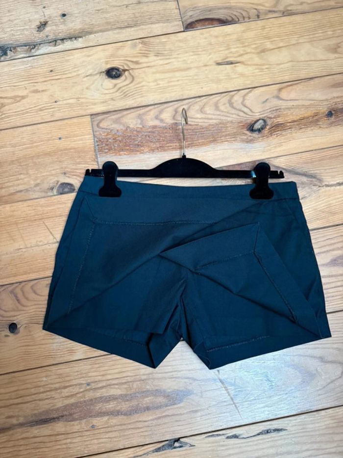 Beau Short noir Promod en coton elastane 🌸 40 - photo numéro 3