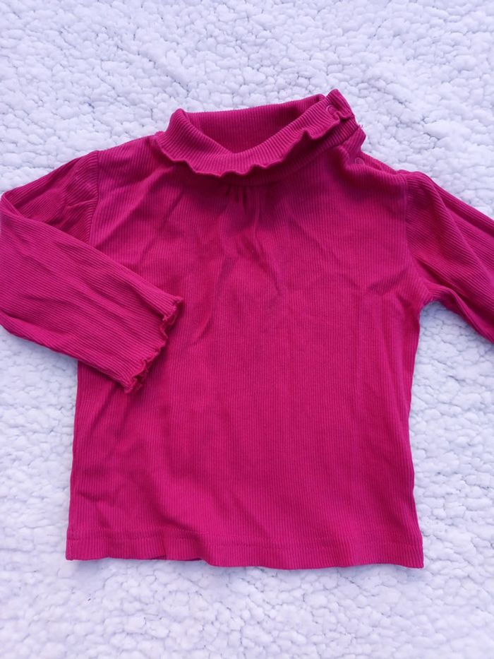 Tee shirt manche longue bébé fille s20