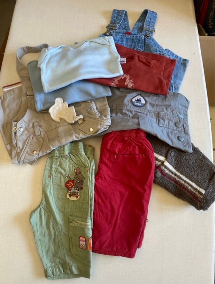 Lot 3 mois garçon - photo numéro 3