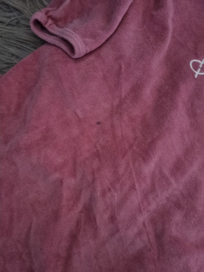 Grenouillère rose avec écriture 24mois - photo numéro 6