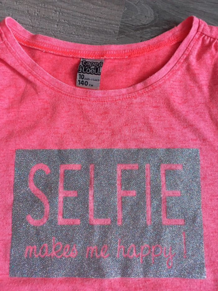 Tee-shirt 'Tape à l'œil ' 10 ans - photo numéro 2