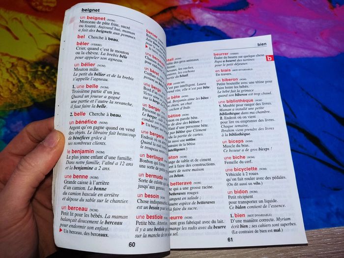 Dictionnaire Hachette CP CE1 CE2 - photo numéro 6