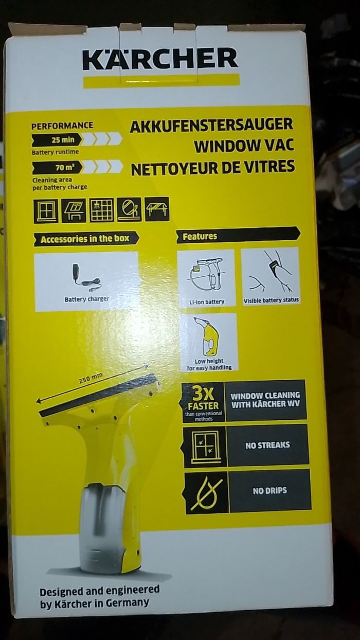 Karcher lave vitre neuf - photo numéro 2