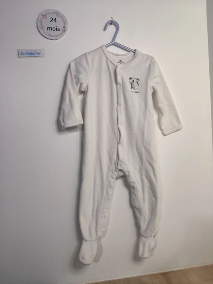 Lot 3 pyjamas 24 mois - photo numéro 2