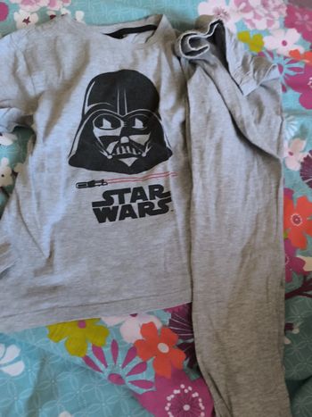 Pyjama star wars 8 ans