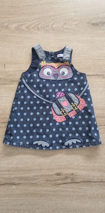 Robe en jeans DPAM 6 mois