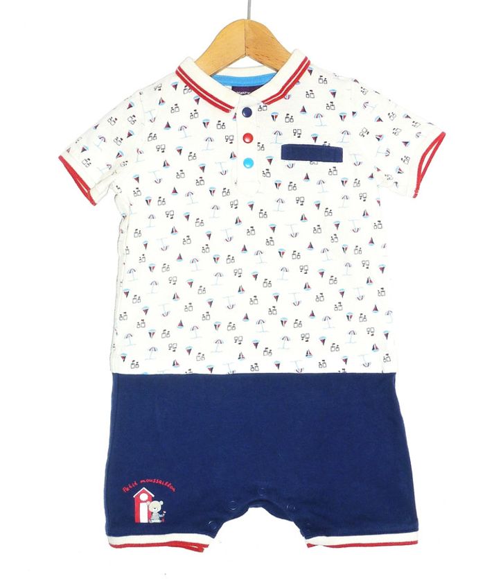 Barboteuse Sergent Major 9 mois