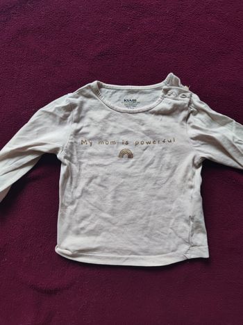 Haut manches longues 12 mois