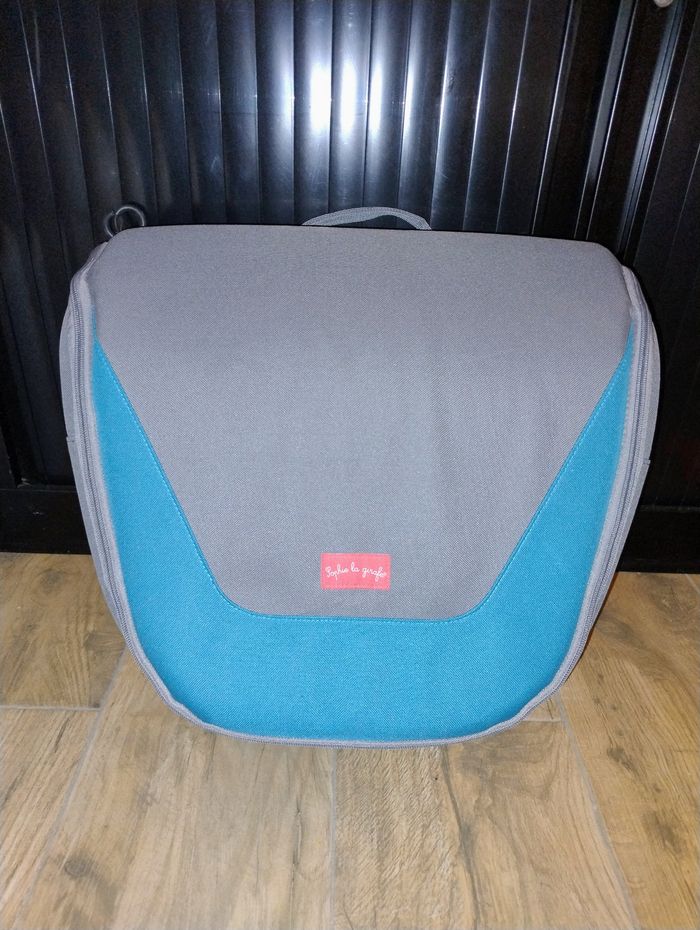 Tapis d'éveil bébé pliable transportable Sophie la girafe